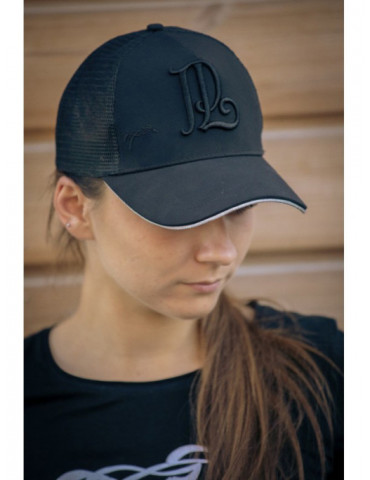 casquette pénélope mesh noir