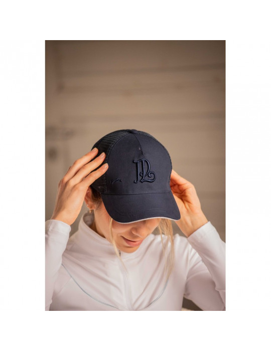 casquette pénélope mesh marine