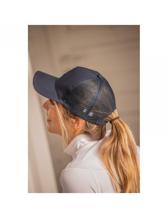 casquette pénélope mesh marine