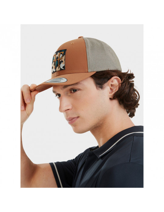 Casquette Trucker Cap Gold Brown