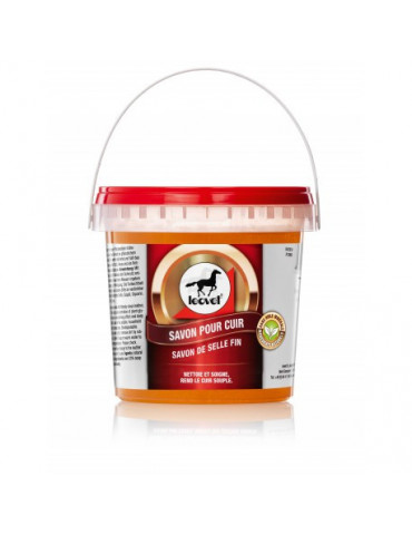 Savon pour cuir Leovet, 500 ml | Nature Horse Langon