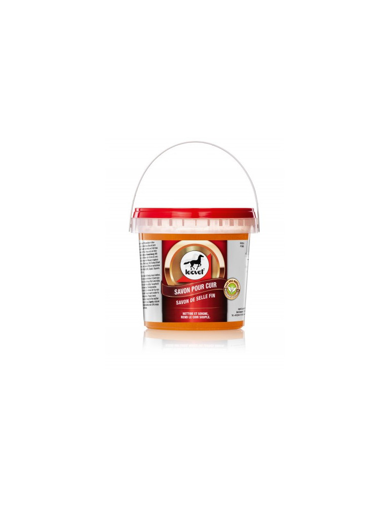 Savon pour cuir Leovet, 500 ml | Nature Horse Langon
