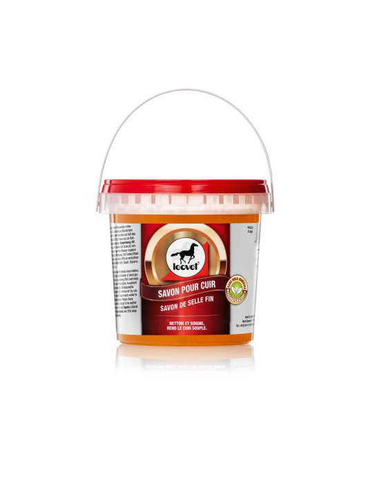 Savon pour cuir Leovet, 500 ml | Nature Horse Langon
