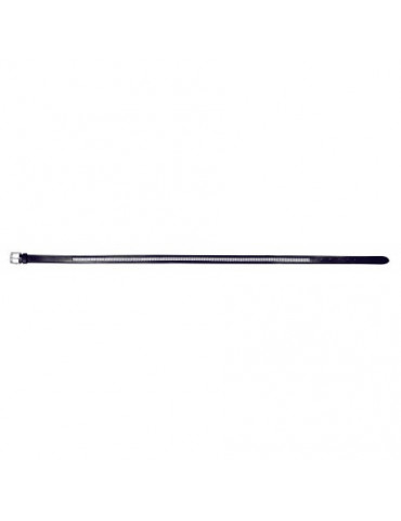 Ceinture equitheme diamond noir 80