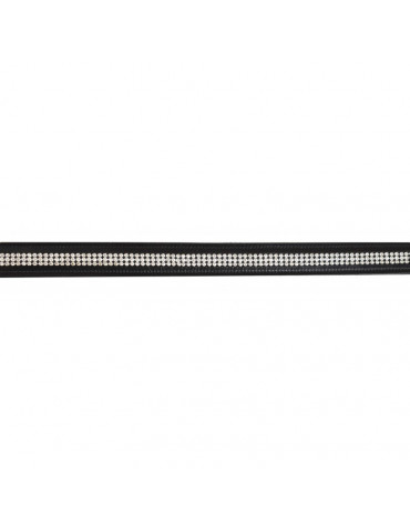 Ceinture equitheme diamond noir 80 2