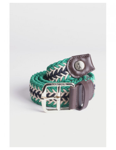 Ceinture Banko Harcour verte, taille M | Nature Horse Langon