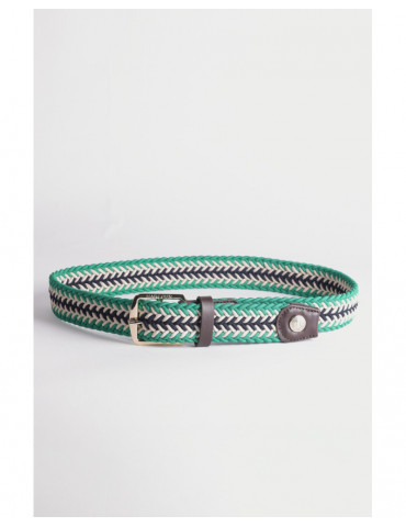 Ceinture Banko Harcour verte, taille M | Nature Horse Langon 2