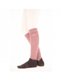 Chaussette penelope rose poudrée taille 40/42 - Nature Horse Langon