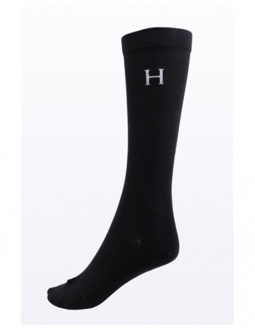 Chaussettes Aiko Harcour dark brown, taille 40/46 2