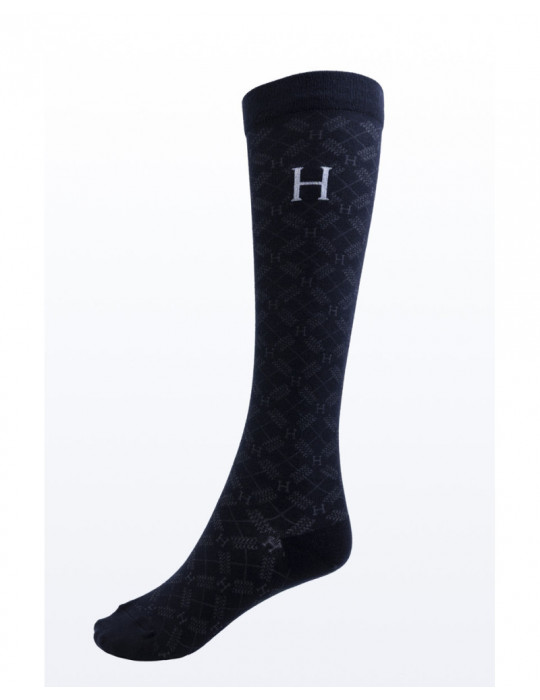 Chaussettes Aiko Dark Brown 40/46