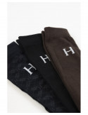 Chaussettes Aiko Dark Brown 40/46 - Nature Horse Langon