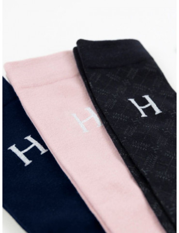 Chaussettes Aiko navy/light pink 40/46