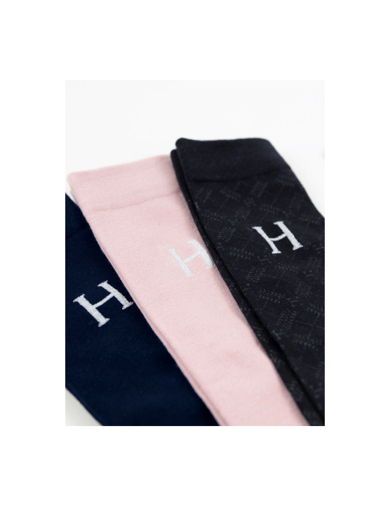 Chaussettes Aiko navy/light pink 40/46