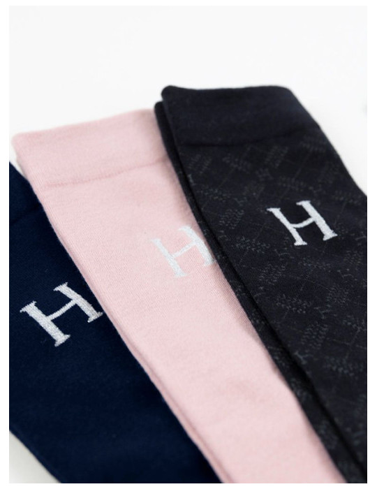 Chaussettes Aiko navy/light pink 40/46