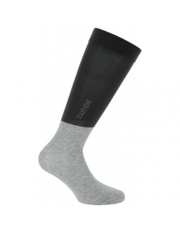 Chaussettes Compet Equi-Thème gris, taille 36/41