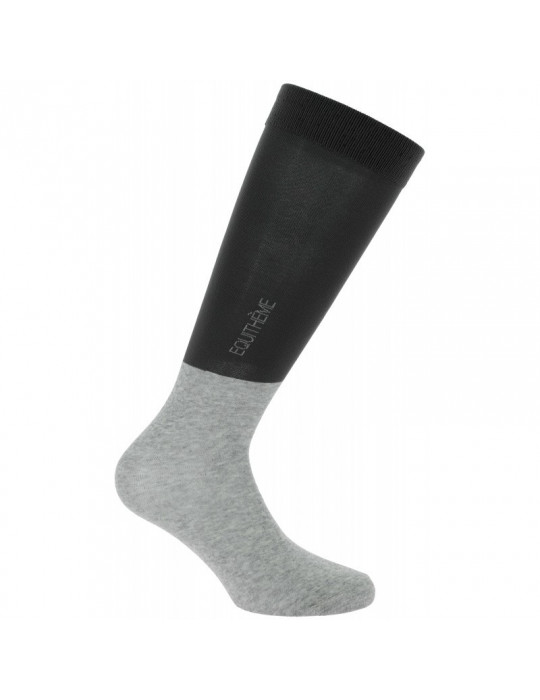 Chaussettes Compet Equi-Thème gris, taille 36/41 | Nature Horse Langon