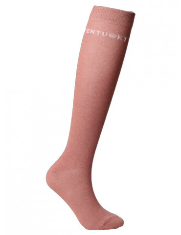 chaussettes kentucky rose paillettes x3 35.40