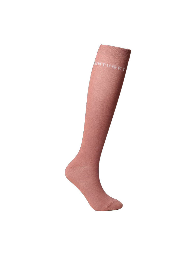 chaussettes kentucky rose paillettes x3 35.40