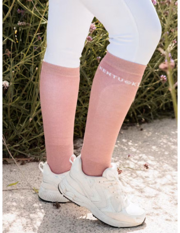 chaussettes kentucky rose paillettes x3 35.40 2