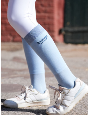 Chaussettes bleu ciel 38/40