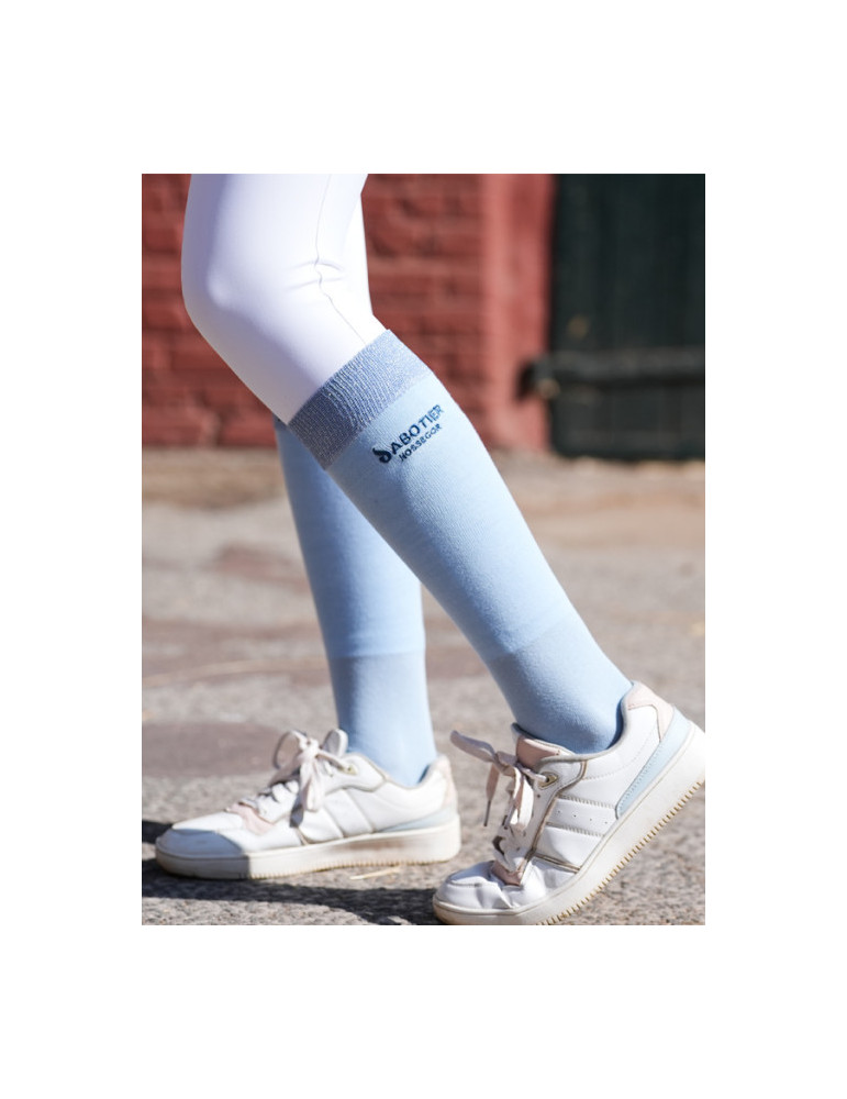 Chaussettes bleu ciel 38/40