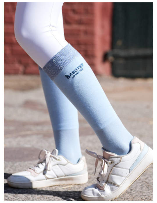 Chaussettes bleu ciel 38/40
