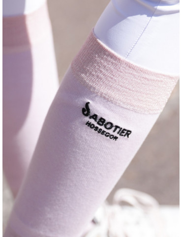 Chaussettes roses 38/40 2