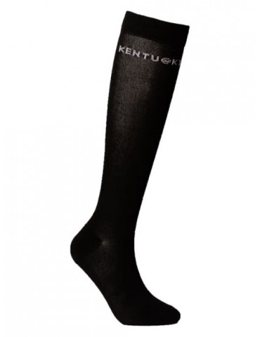Chaussettes Glitter Kentucky noir, taille 41-46 | Nature Horse Langon