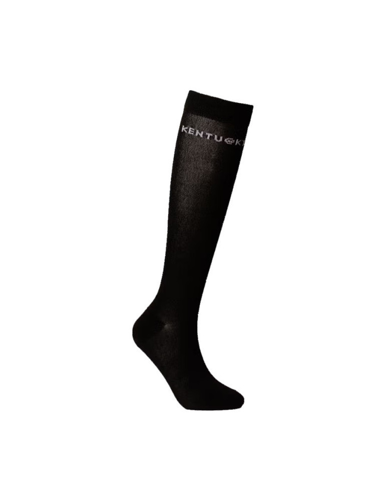 Chaussettes Glitter Kentucky noir, taille 41-46 | Nature Horse Langon