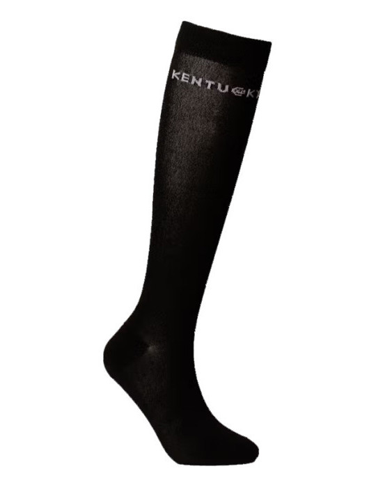 Chaussettes glitter noir 41/46