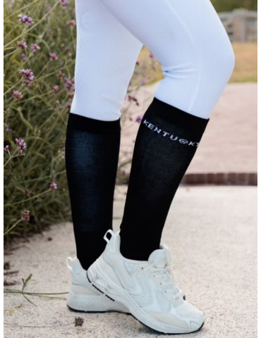 Chaussettes glitter noir 41/46 2