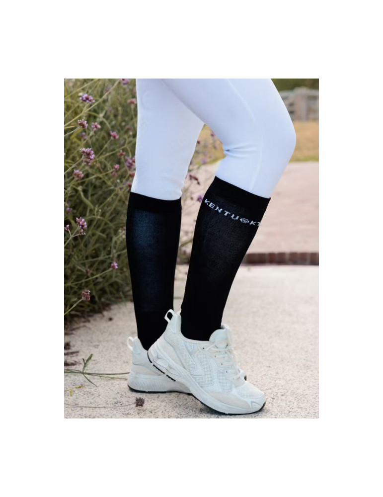 Chaussettes Glitter Kentucky noir, taille 41-46 | Nature Horse Langon