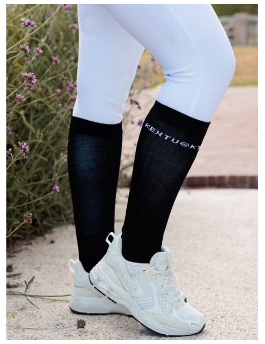 Chaussettes Glitter Kentucky noir, taille 41-46 | Nature Horse Langon