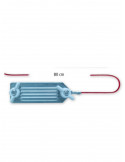 Connecteur HT inter-rubans Kerbl, max 40 mm, 80 cm