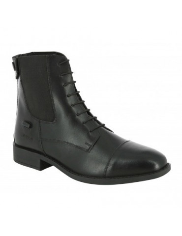 Boots à lacets noir 43