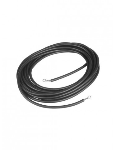 Câble de connexion clôture/terre Kerbl – 8 m avec œillets M8