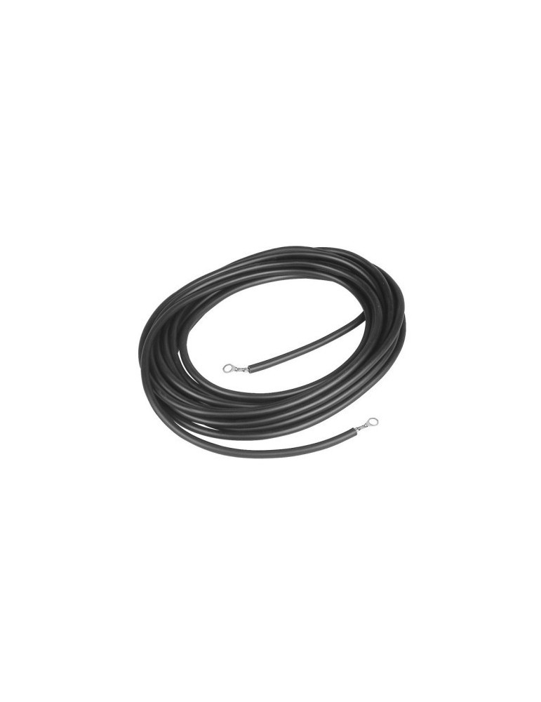 Câble de connexion clôture/terre Kerbl – 8 m avec œillets M8