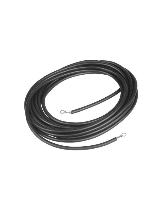 Câble de connexion clôture/terre Kerbl – 8 m avec œillets M8