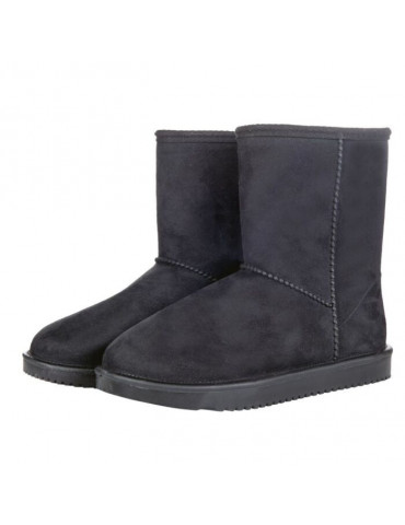 Boots Fourée Impermeable Marron 40