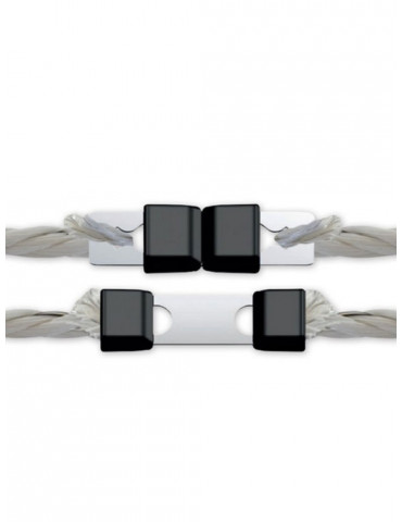 Connecteur cordelettes Litzclip Kerbl inox, 6 mm | Nature Horse Langon