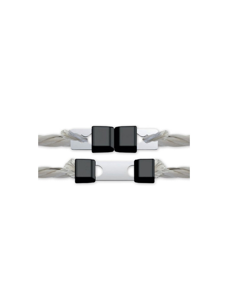 Connecteur cordelettes Litzclip Kerbl inox, 6 mm | Nature Horse Langon