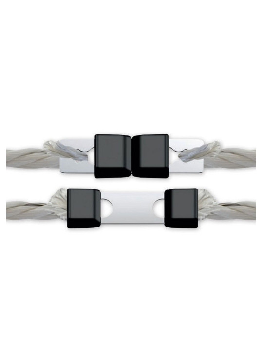 Connecteur cordelettes Litzclip Kerbl inox, 6 mm | Nature Horse Langon