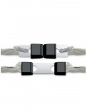 Connecteur cordelettes Litzclip Kerbl inox, 6 mm | Nature Horse Langon