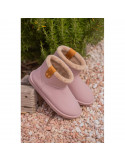 Boots rose poudre 38 - Nature Horse Langon