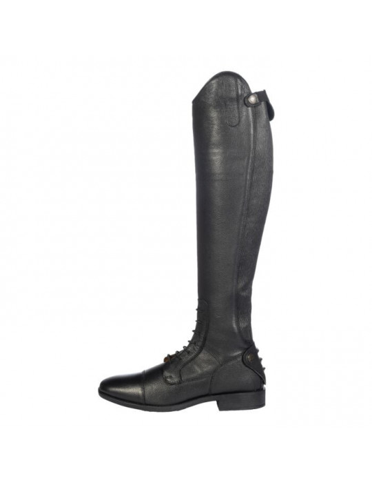 Bottes courtes Titanium Style HKM noir, tige L, taille 37