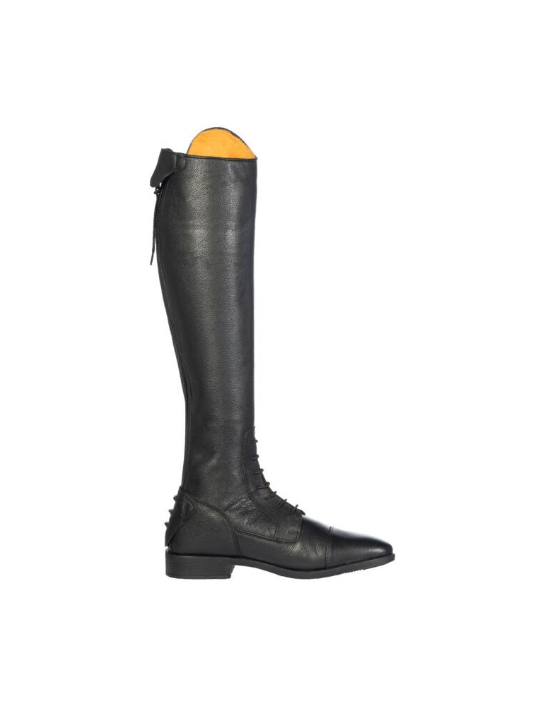 Bottes courtes Titanium Style HKM noir, tige L, taille 37
