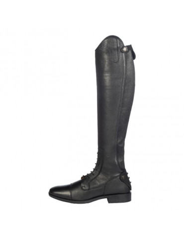 Bottes courtes Titanium Style HKM noir, tige M, taille 37