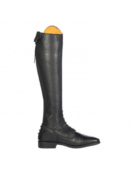 Bottes courtes Titanium Style HKM noir, tige M, taille 40