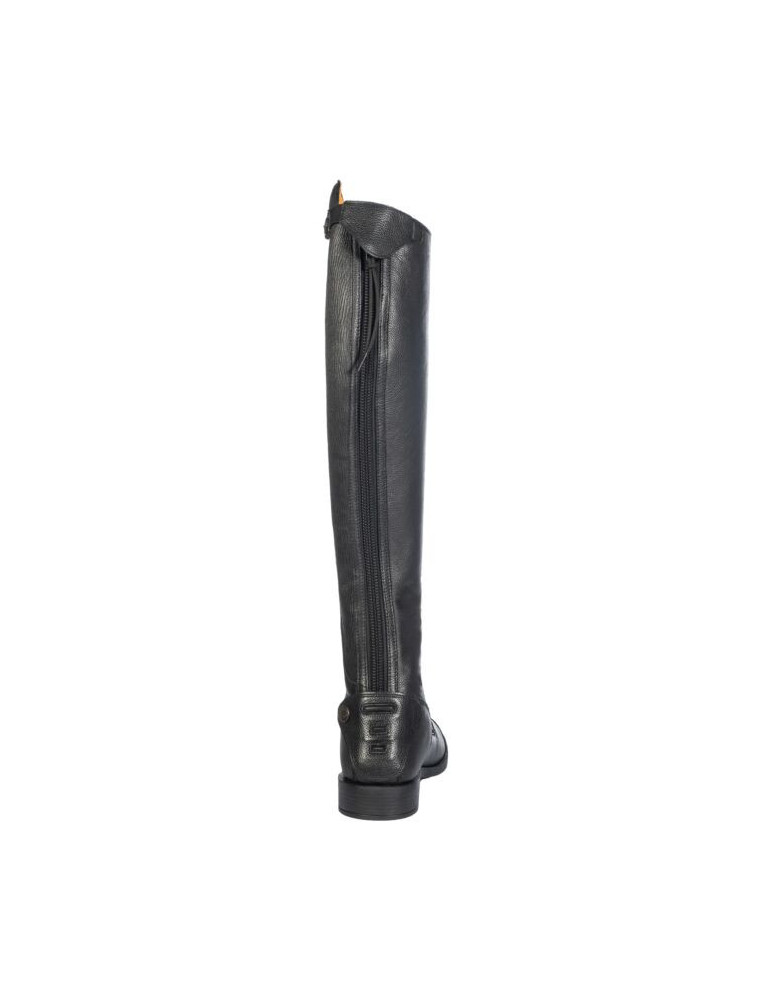Bottes courtes Titanium Style HKM noir, tige M, taille 40