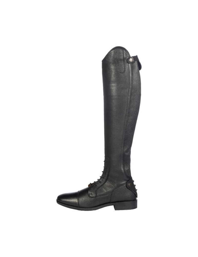 Bottes courtes Titanium Style HKM noir, tige S, taille 38